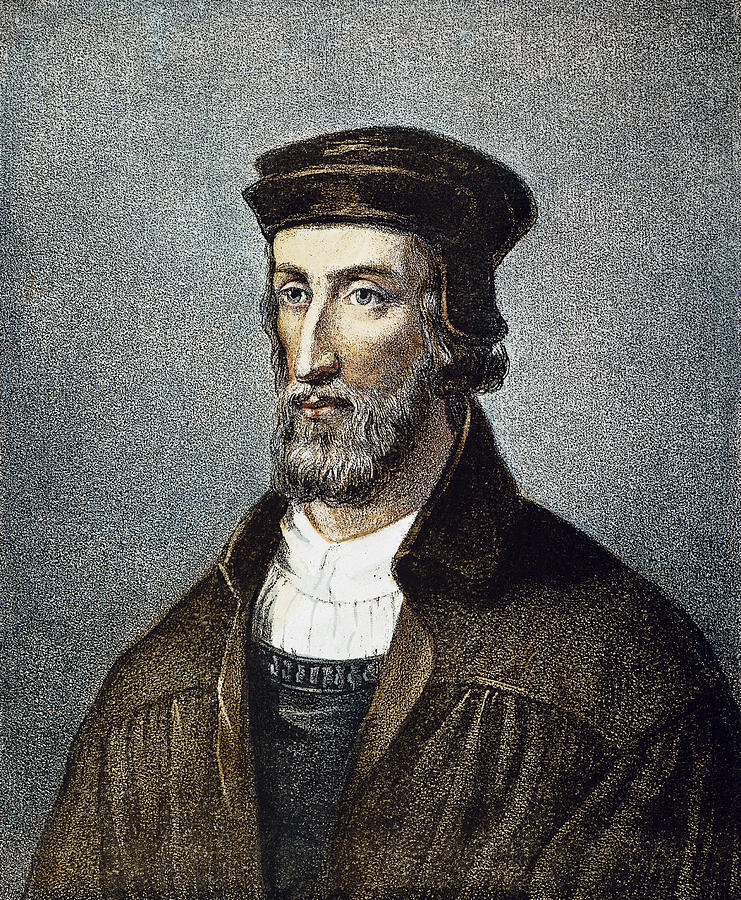 John Wycliffe (1320?-1384) Painting by Granger - Pixels