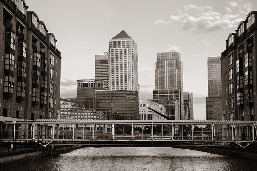 London Canary Wharf Photograph