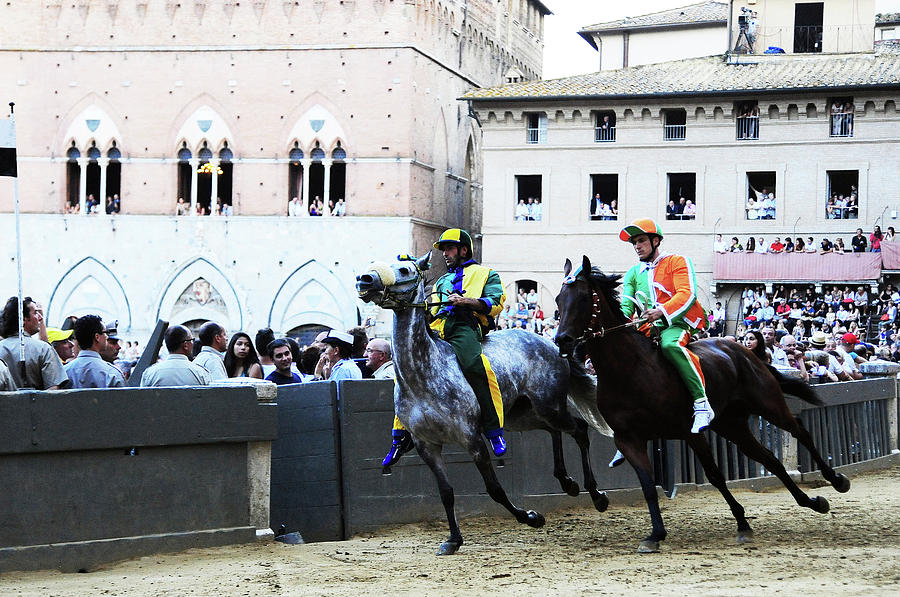 Palio Di Siena Horse Race #25 Photograph by Ronald C. Modra/sports Imagery