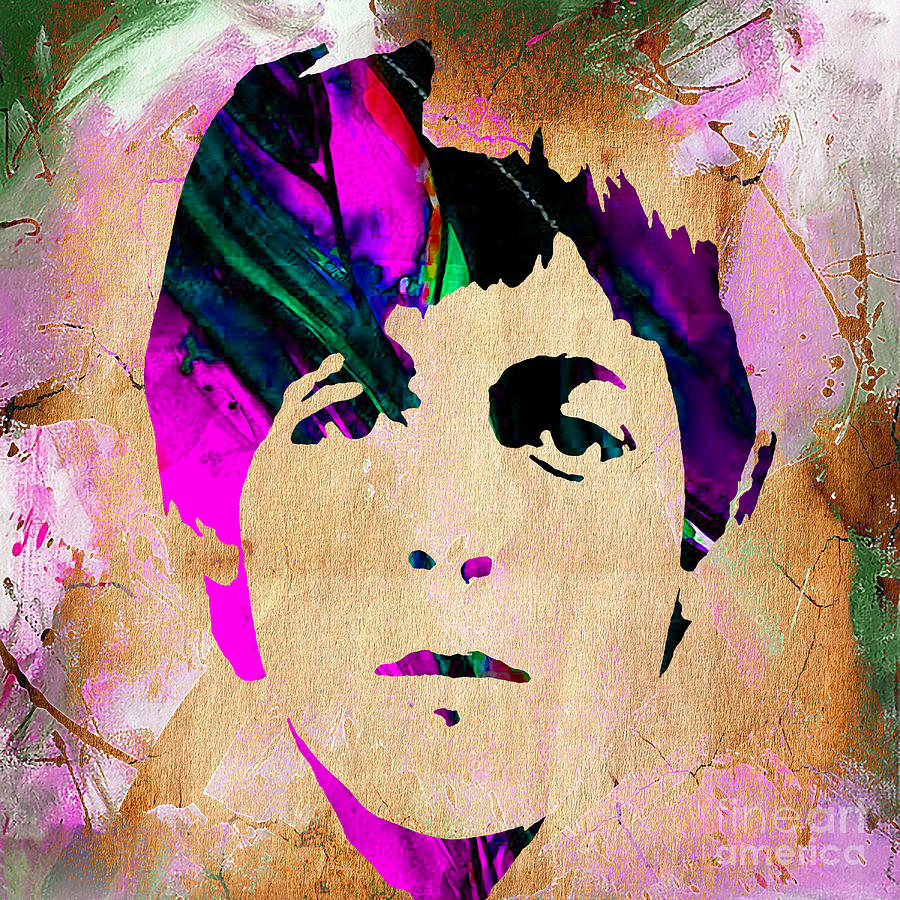Paul McCartney Collection #25 Mixed Media by Marvin Blaine