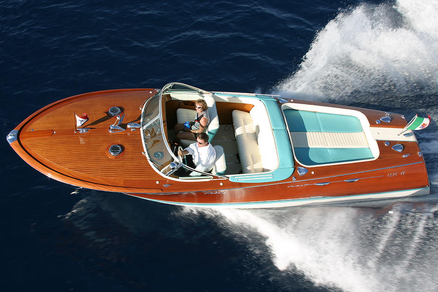 SALE ENDS  special Riva Aquarama use discount code SGVVMT at check out Photograph by Steven Lapkin