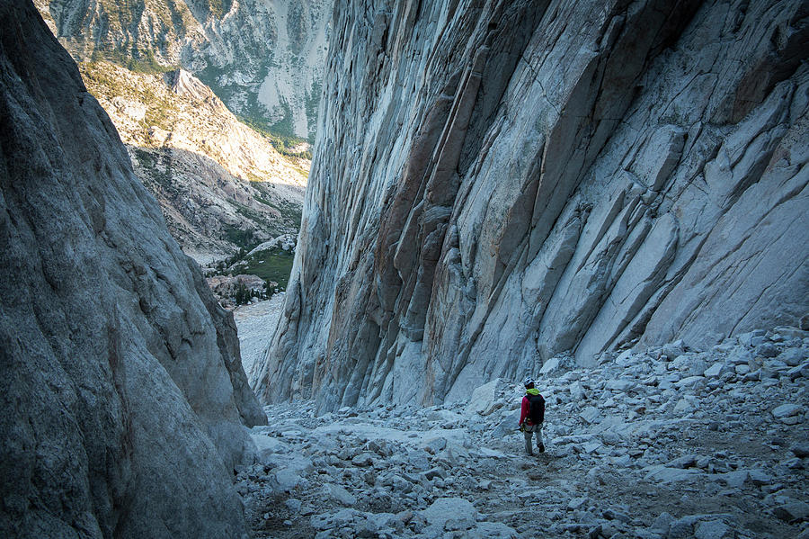 Rock Climbing Lifestyle Sierras #25 Photograph by Jason Thompson