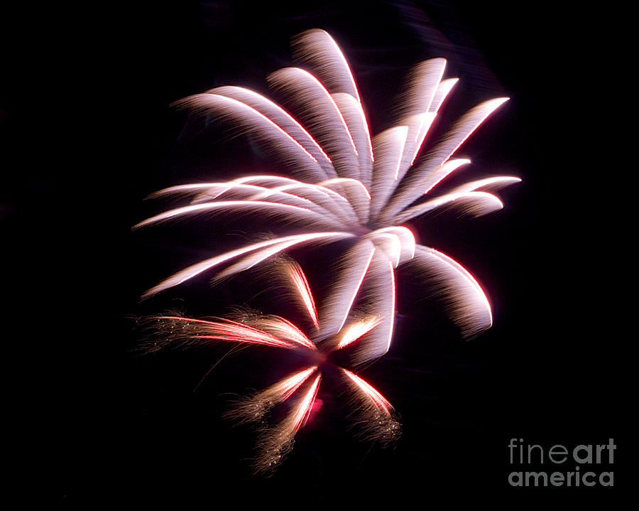 RVR Fireworks 2013 #25 Photograph by Mark Dodd