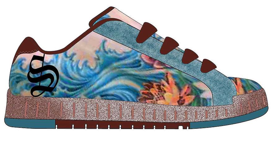 Shoe #25 Drawing by Keith Spence