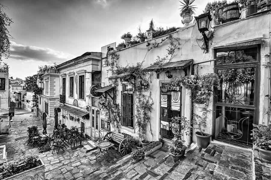 Greek Photograph - The famous Plaka in Athens - Greece #25 by Constantinos Iliopoulos