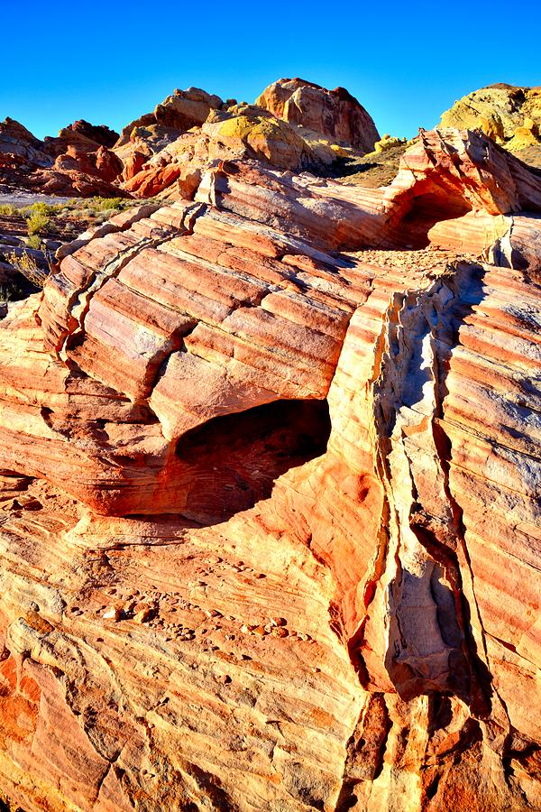 Valley of Fire #35 Photograph by Ray Mathis