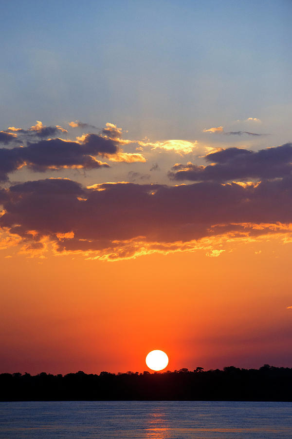 Sunset Photograph - Zambia #25 by Sergi Reboredo