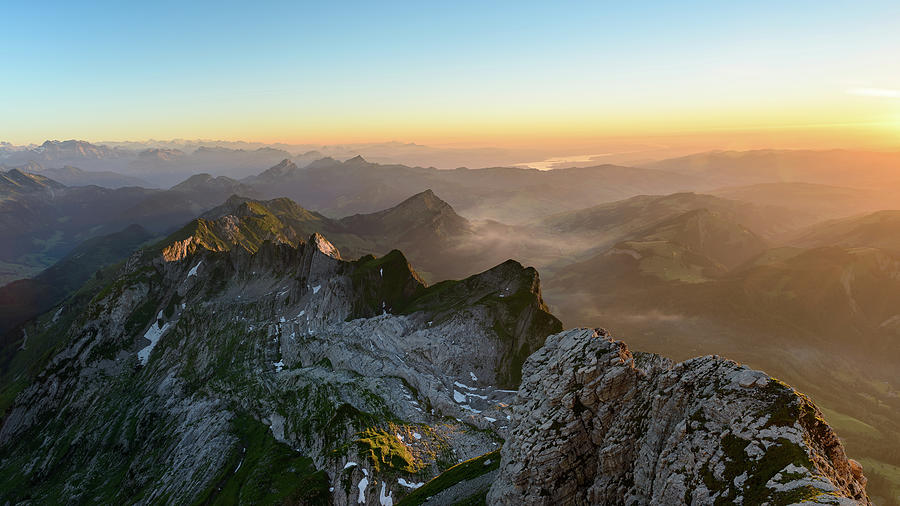 2500m Above Sea Level Photograph by Marco Isler