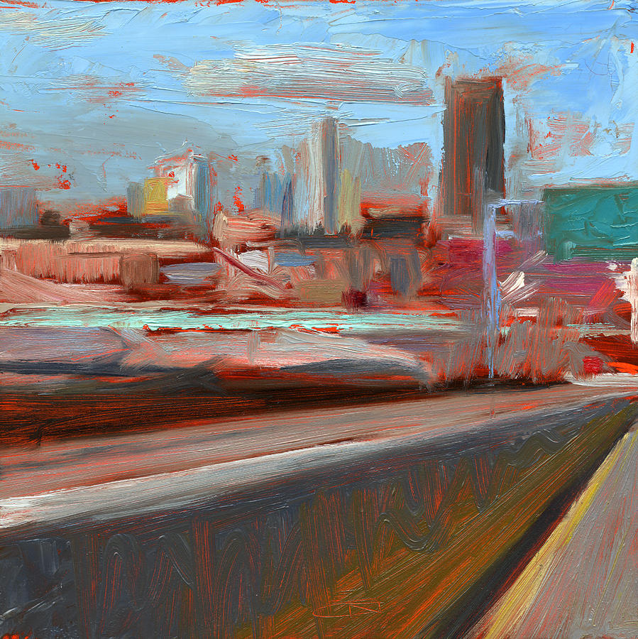 Pittsburgh Painting - Untitled #179 by Chris N Rohrbach