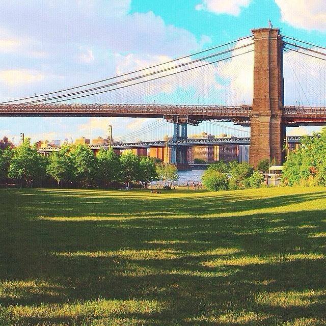 Brooklyn Bridge Photograph - Brooklyn Bridge by Victoria Savannah