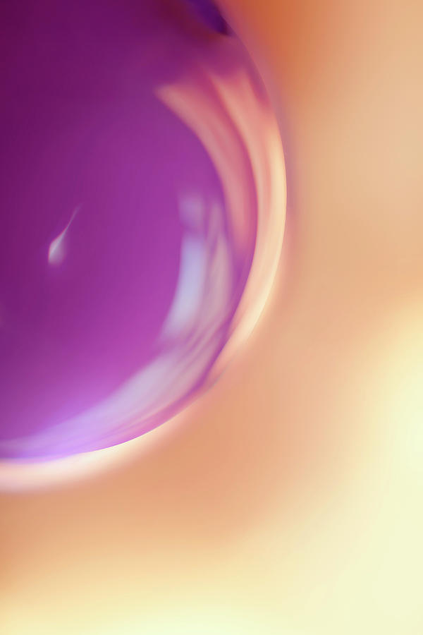Abstract Colored Forms And Light #26 Photograph by Ralf Hiemisch
