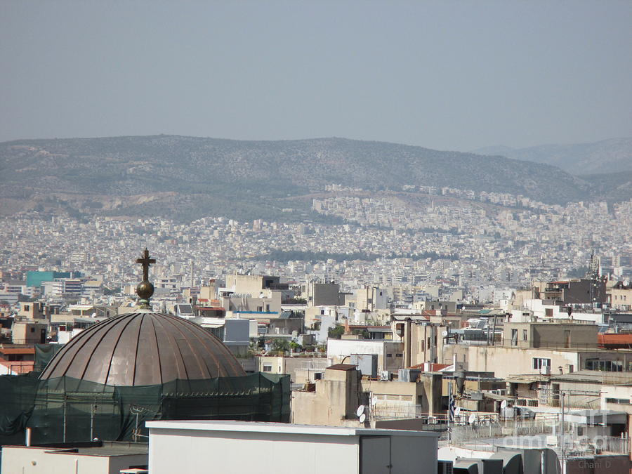 Athens #27 Photograph by Chani Demuijlder