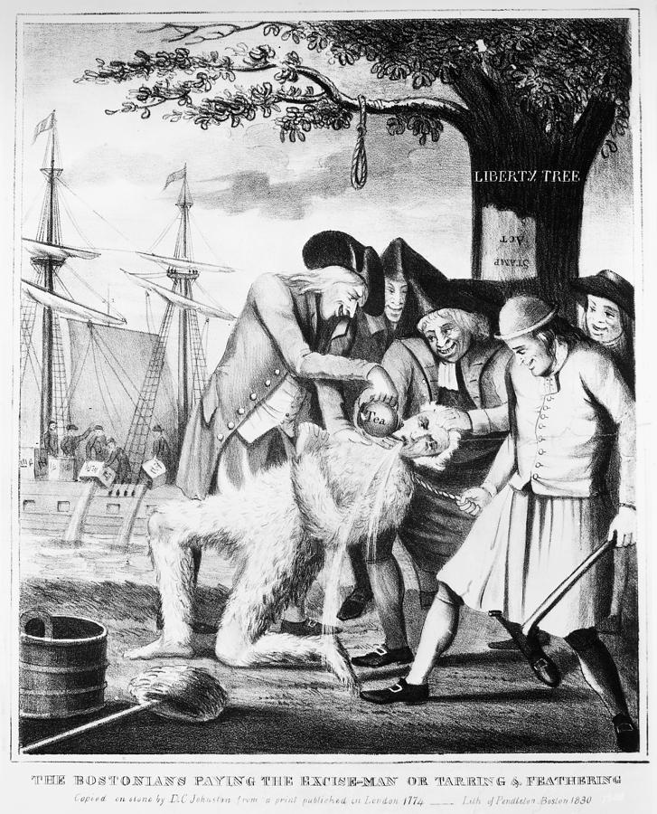 Boston Tea Party, 1773 #26 Photograph by Granger