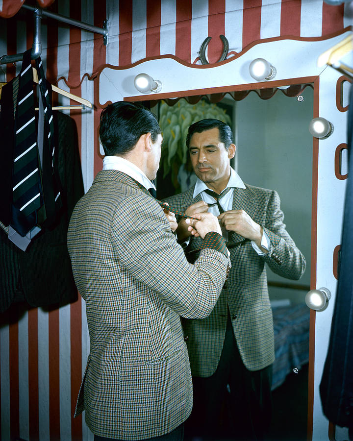 Cary Grant Photograph - Cary Grant #26 by Silver Screen