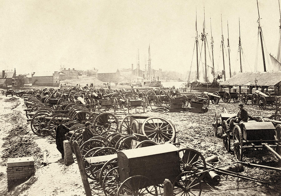 Civil War Richmond 1865 Photograph By Granger Pixels