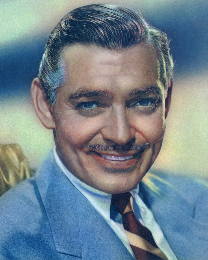 Clark Gable Photograph by Silver Screen - Fine Art America