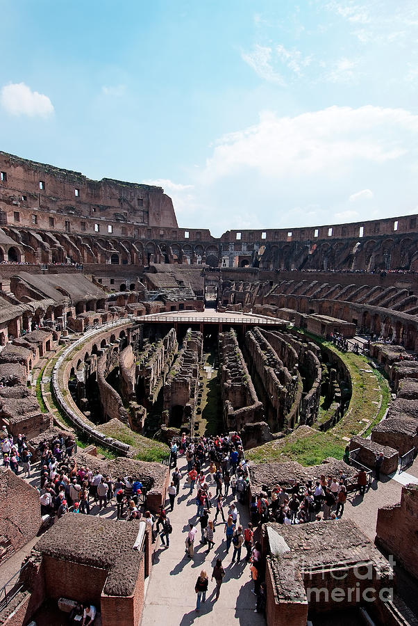Holiday Photograph - Colosseum in Rome #2 by George Atsametakis