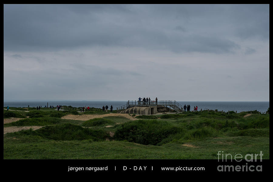 D-day #26 Photograph by Jorgen Norgaard