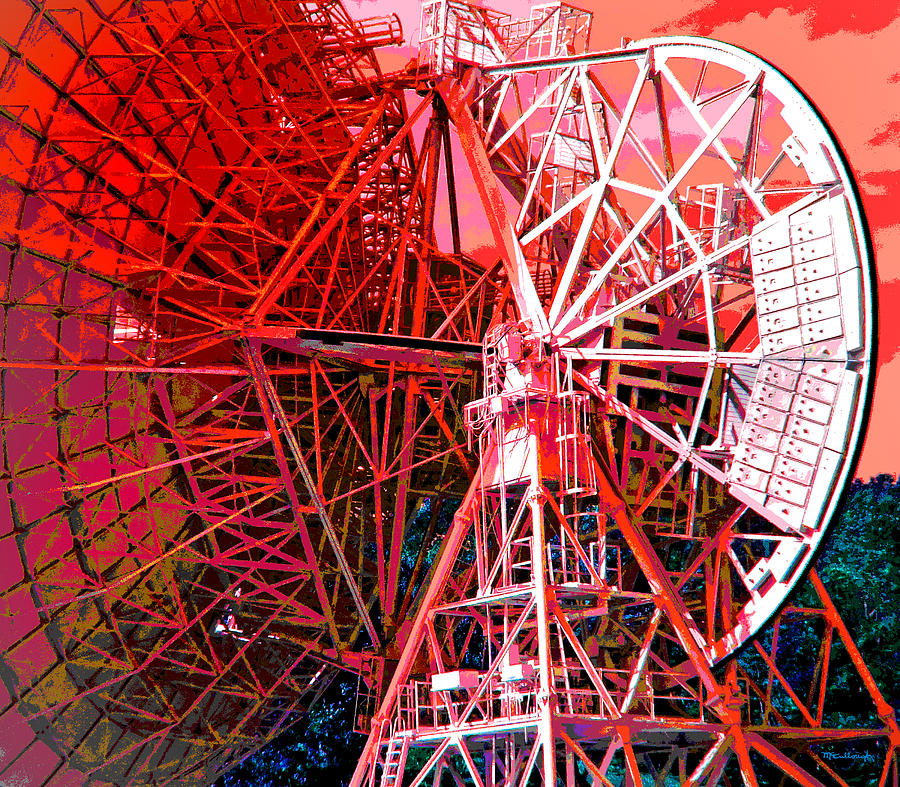 26 East Antenna Abstract 2 Photograph by Duane McCullough