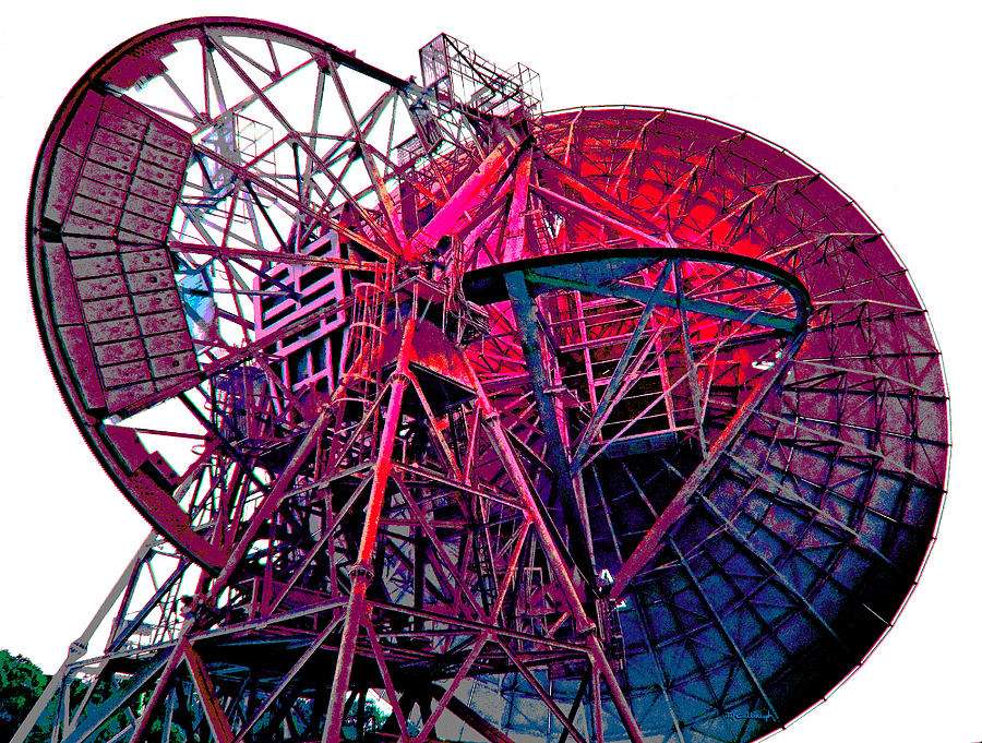 26 East Antenna Abstract 4 Photograph by Duane McCullough