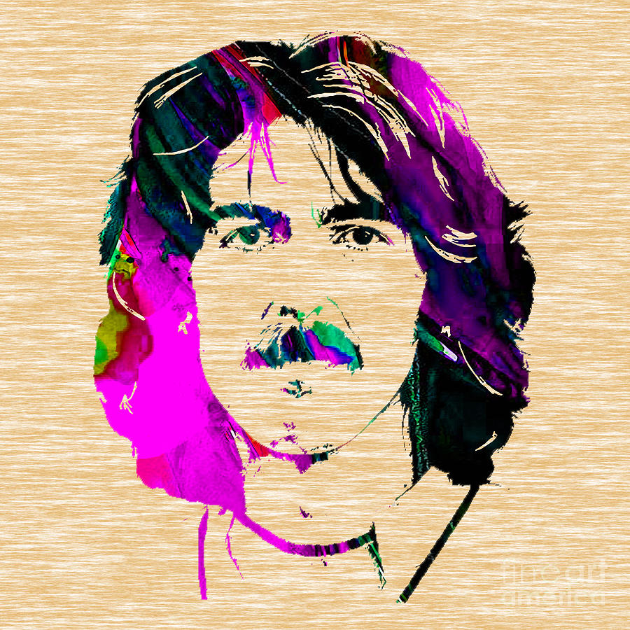 George Harrison Collection #26 Mixed Media by Marvin Blaine