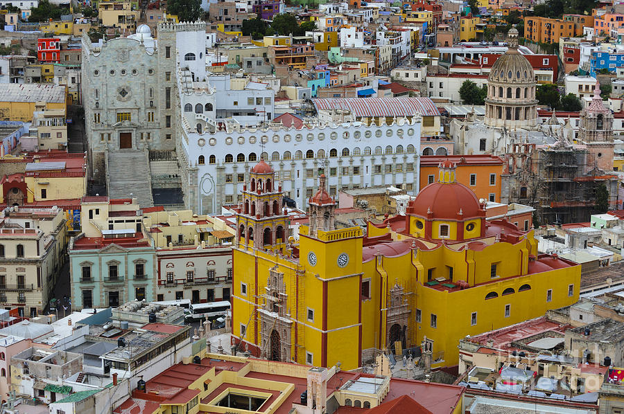 Guanajuato, Mexico Photograph by John Shaw | Fine Art America