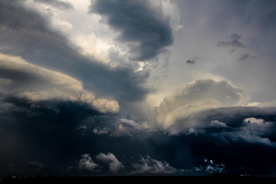 Industrial Light and Nebraska Thunderstorm Magic #15 Photograph by NebraskaSC
