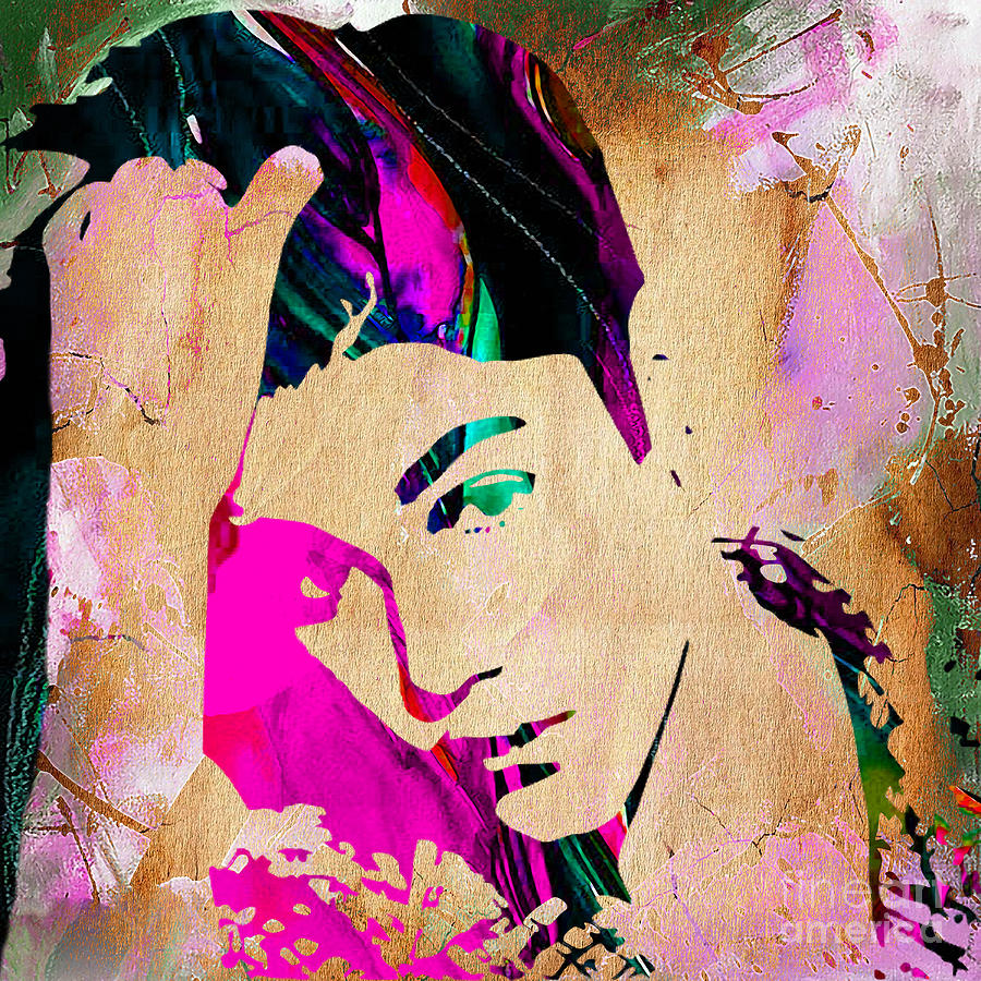 Justin Bieber Mixed Media - Justin Bieber Collection #4 by Marvin Blaine