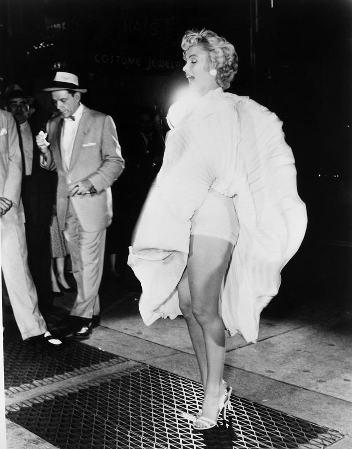 Marilyn Monroe Portrait Weekender Tote Bag