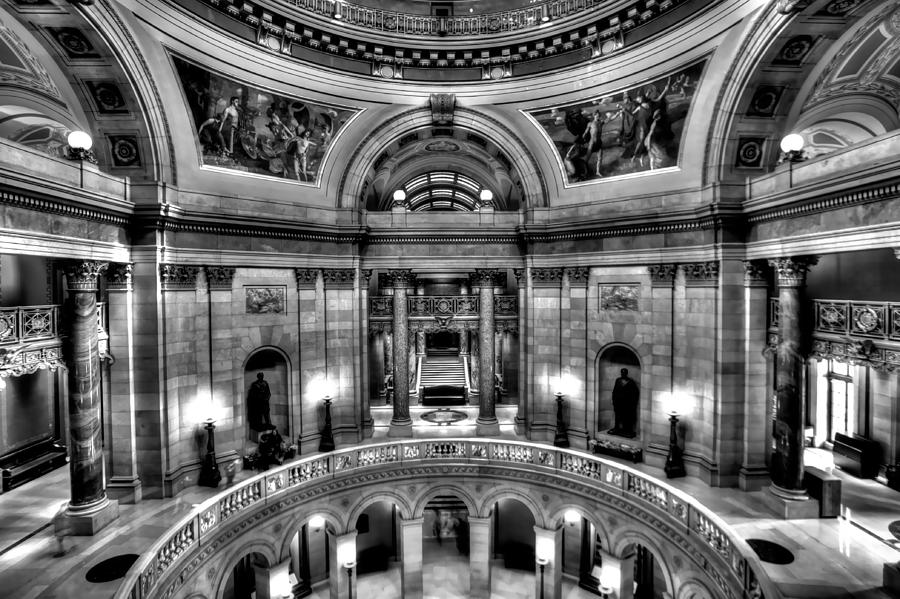 Minnesota State Capitol #26 Photograph by Amanda Stadther