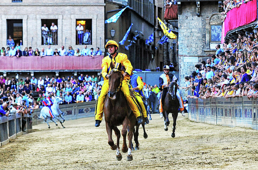 Palio Di Siena Horse Race #26 Photograph by Ronald C. Modra/sports Imagery