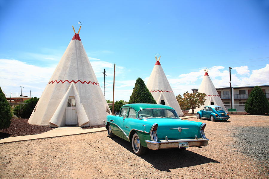 Route 66 - Wigwam Motel 2012 #2 Photograph by Frank Romeo