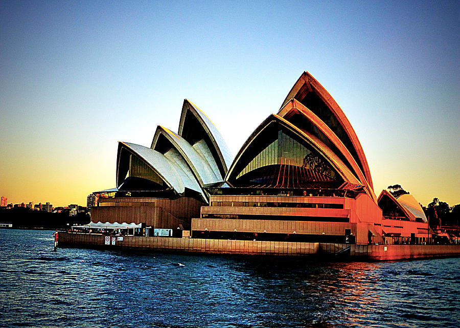 Sydney opera house Photograph by Girish J - Fine Art America