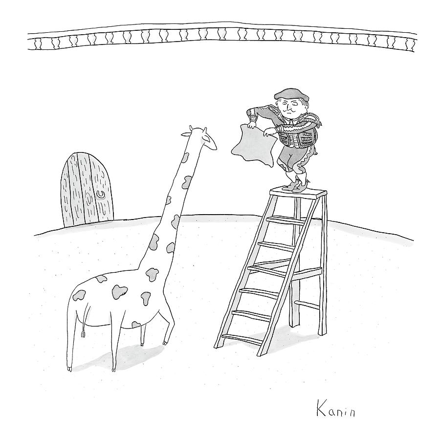 New Yorker June 11th, 2007 Drawing by Zachary Kanin New Yorker June 11th, 2007 Drawing by Zachary Kanin