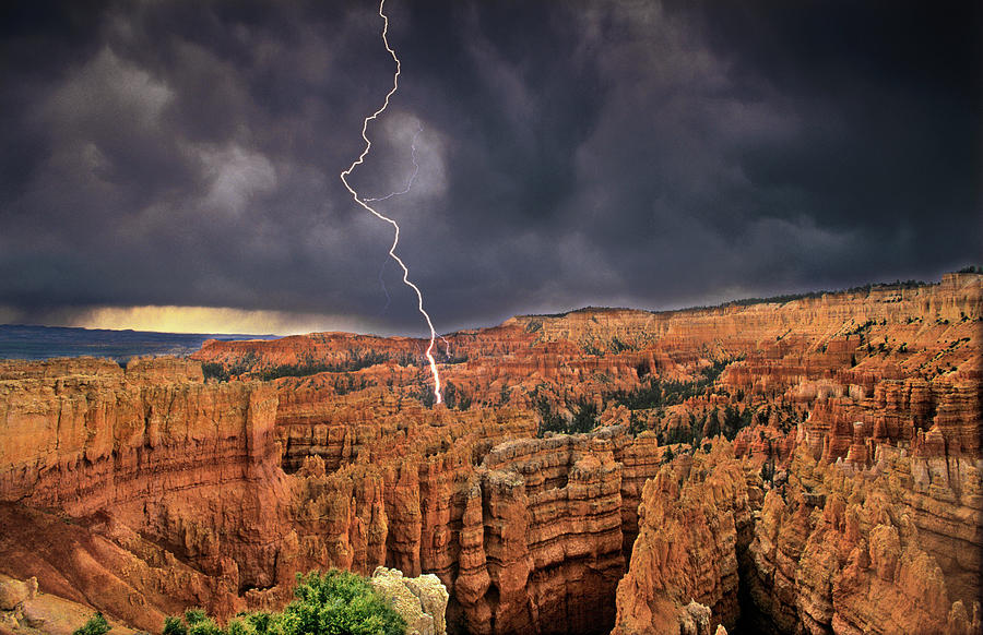 Action Photograph - Usa, Utah, Bryce Canyon National Park by Jaynes Gallery Action Photograph - Usa, Utah, Bryce Canyon National Park by Jaynes Gallery