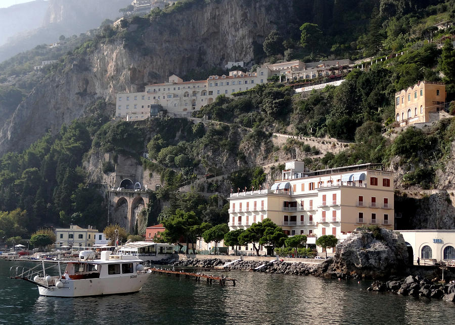 Views From The Amalfi Coast in Italy #27 Photograph by Rick Rosenshein