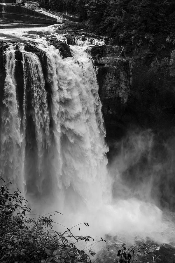 Waterfall Photograph - 268 Feet of Raw Power by Andrew Pacheco