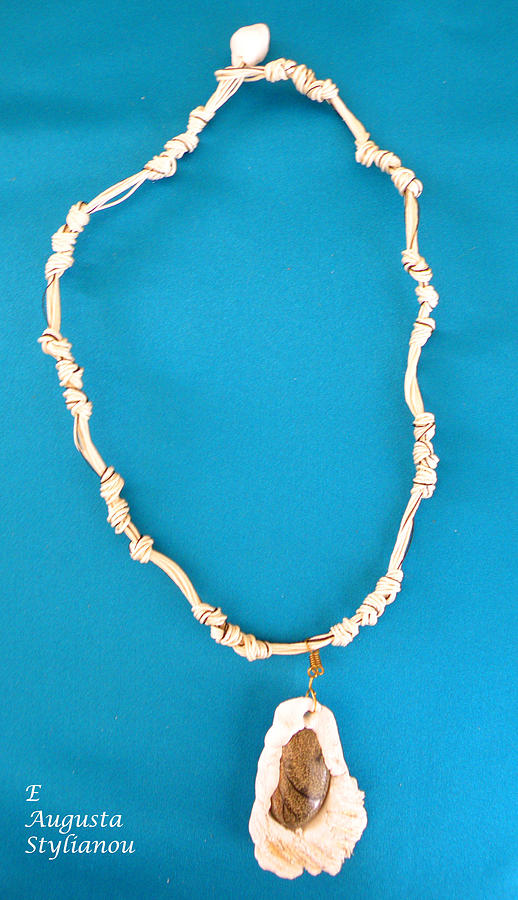 Aphrodite Gamelioi Necklace #30 Jewelry by Augusta Stylianou