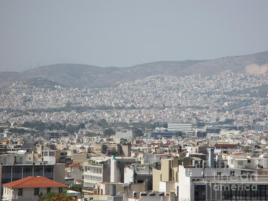 Athens #28 Photograph by Chani Demuijlder