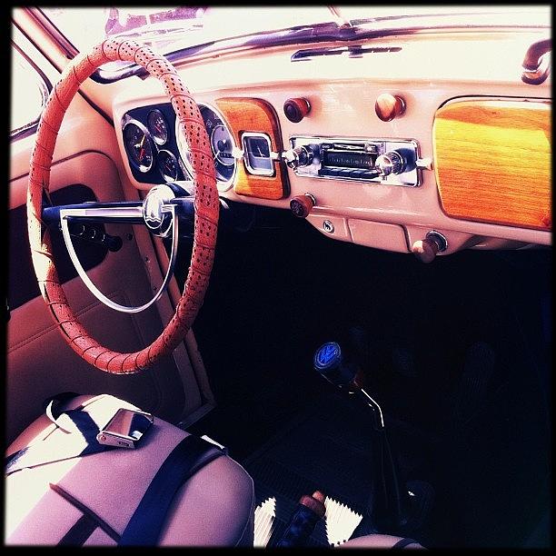 Dashboard Photograph - #bugorama #2013 #vw #vwlove #27 by Exit Fifty-Seven