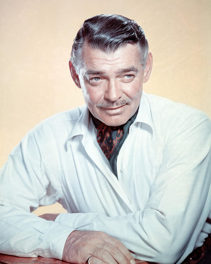 Clark Gable #27 Photograph by Silver Screen