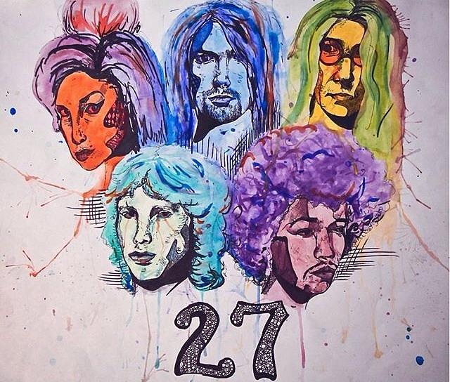 The Members of The 27 Club – Jinx