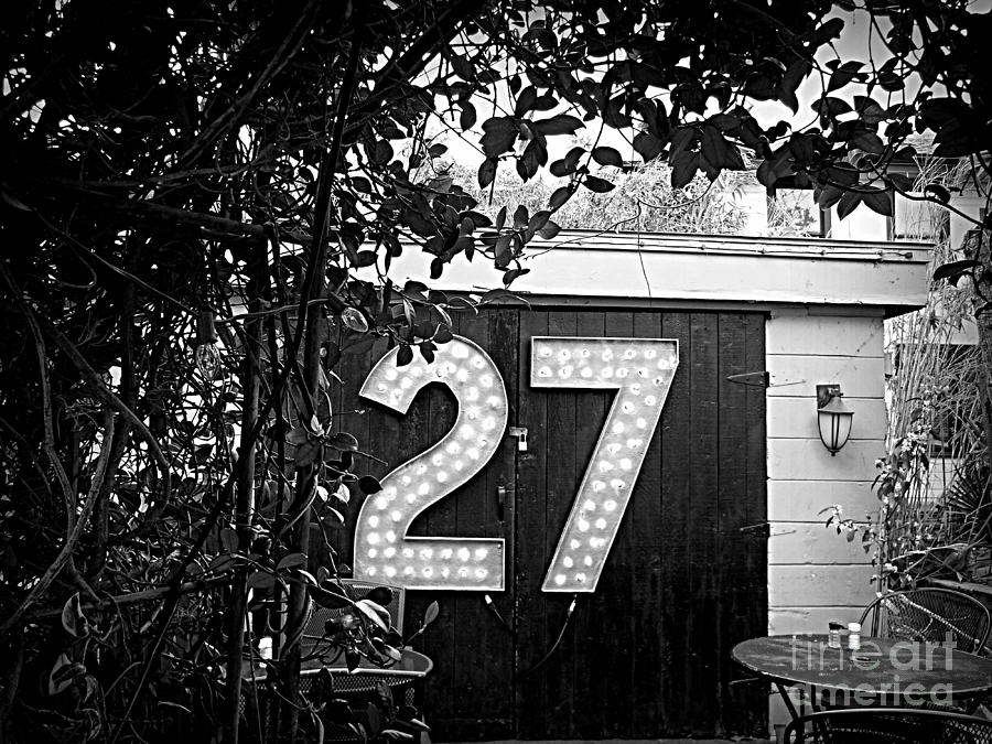 27 In Lights Photograph by Valerie Reeves