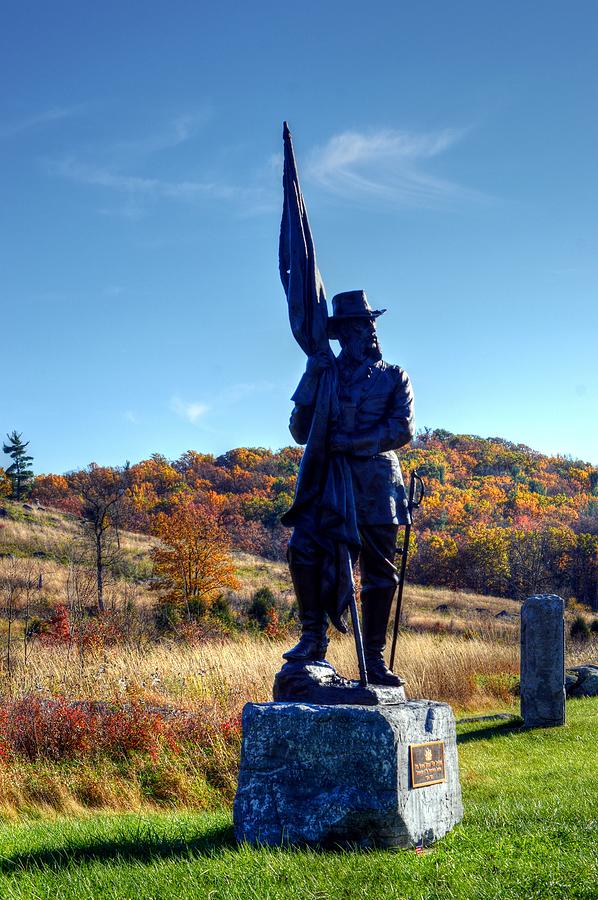 Fall in Gettysburg Pennsylvania USA #27 Photograph by Paul James Bannerman