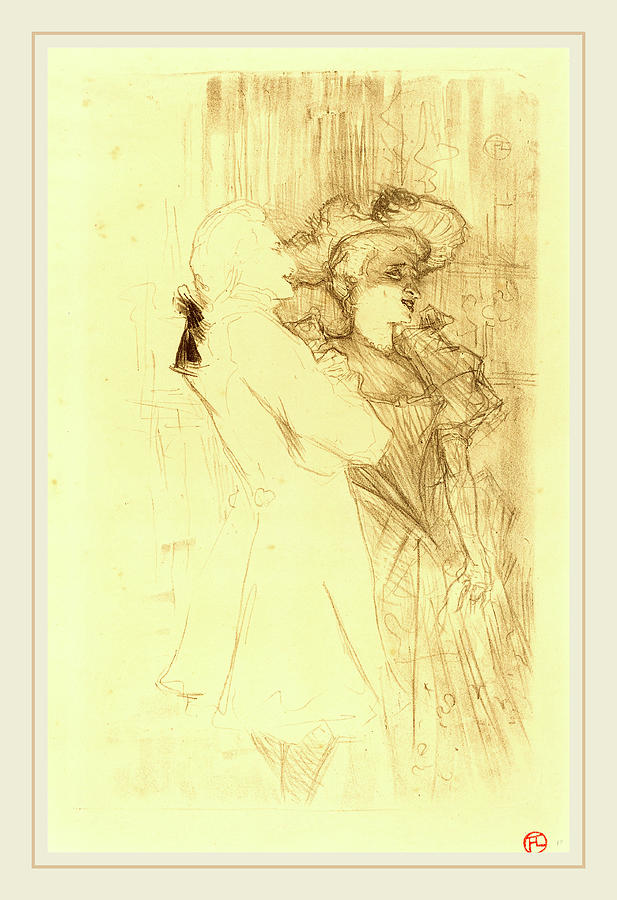 Henri De Toulouse Lautrec Drawing - Henri De Toulouse-lautrec French, 1864-1901 #27 by Litz Collection