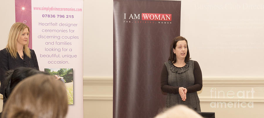 I AM WOMAN EVENT 4th February 2015 Monmouth #27 Photograph by Jenny Potter