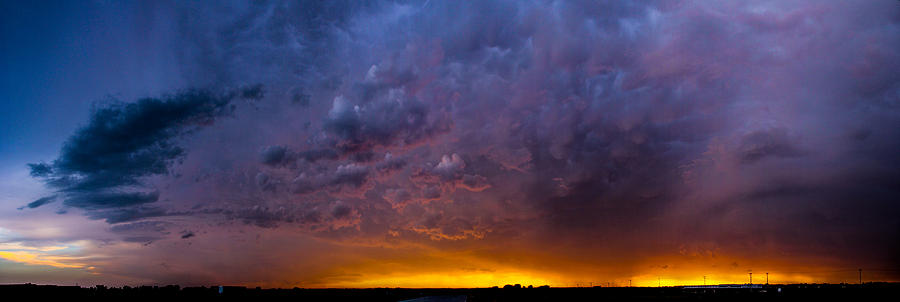 Incredible Nebraska Thunderset #1 Photograph by NebraskaSC