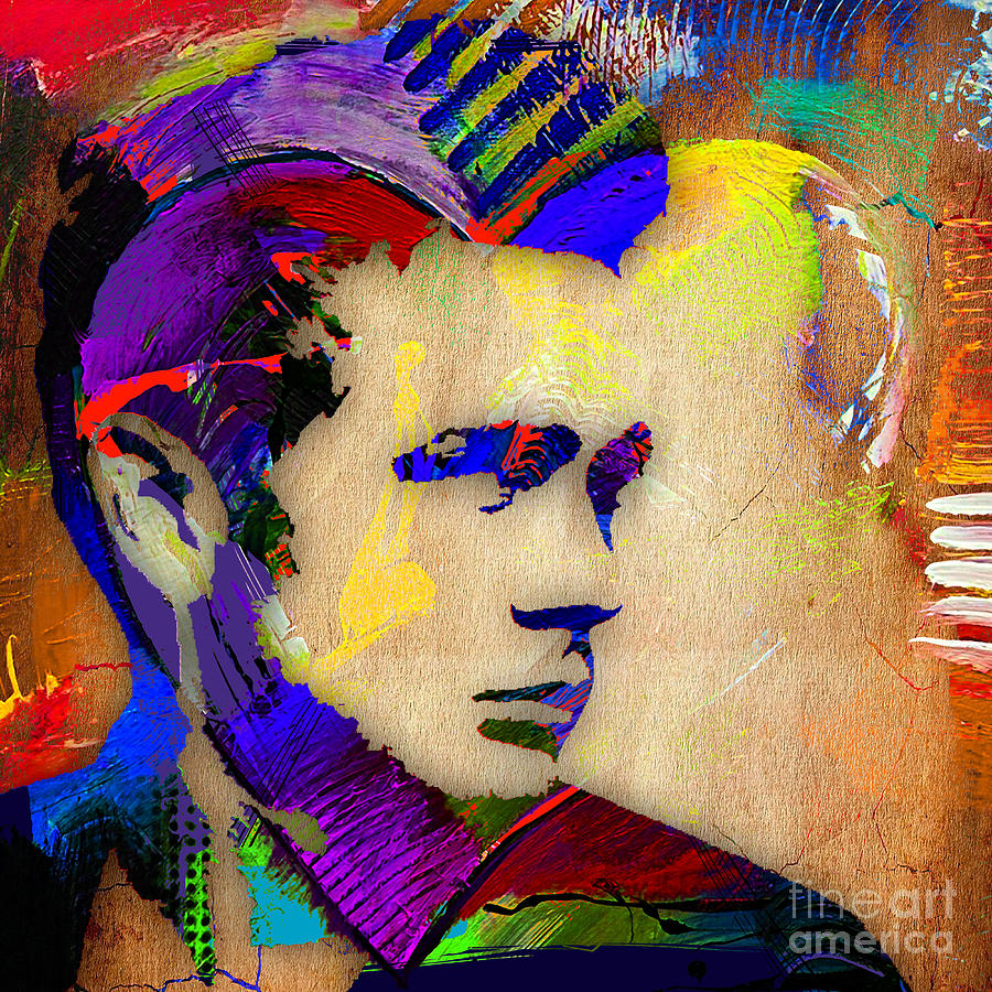 James Dean Mixed Media - James Dean Collection #27 by Marvin Blaine