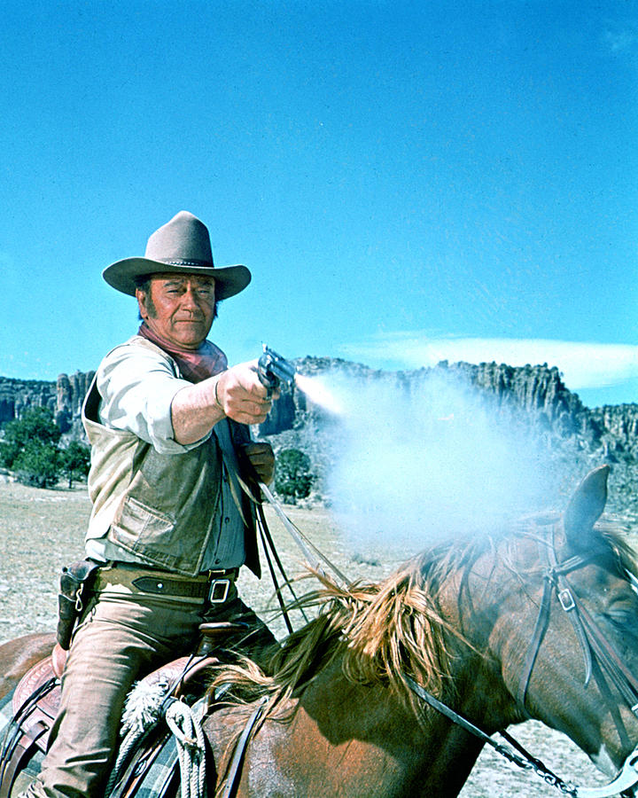 John Wayne #27 Photograph by Silver Screen