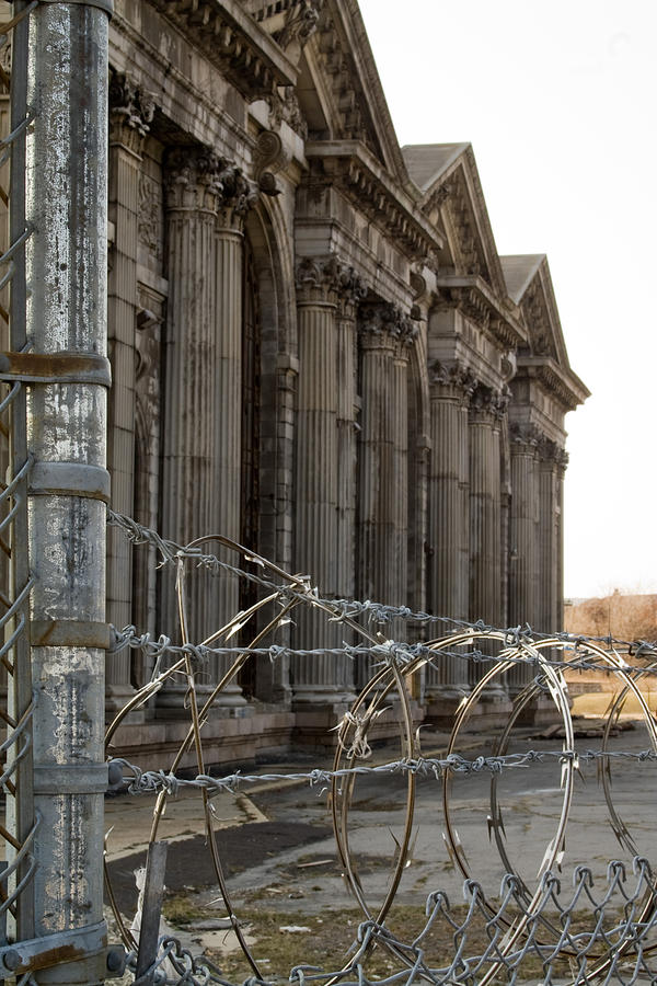 Detroit Photograph - Michigan Central Station #27 by Gary Marx
